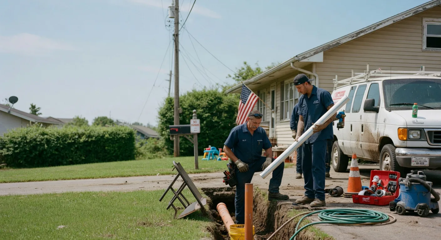 Drain Cleaning in Stigler, OK near me
